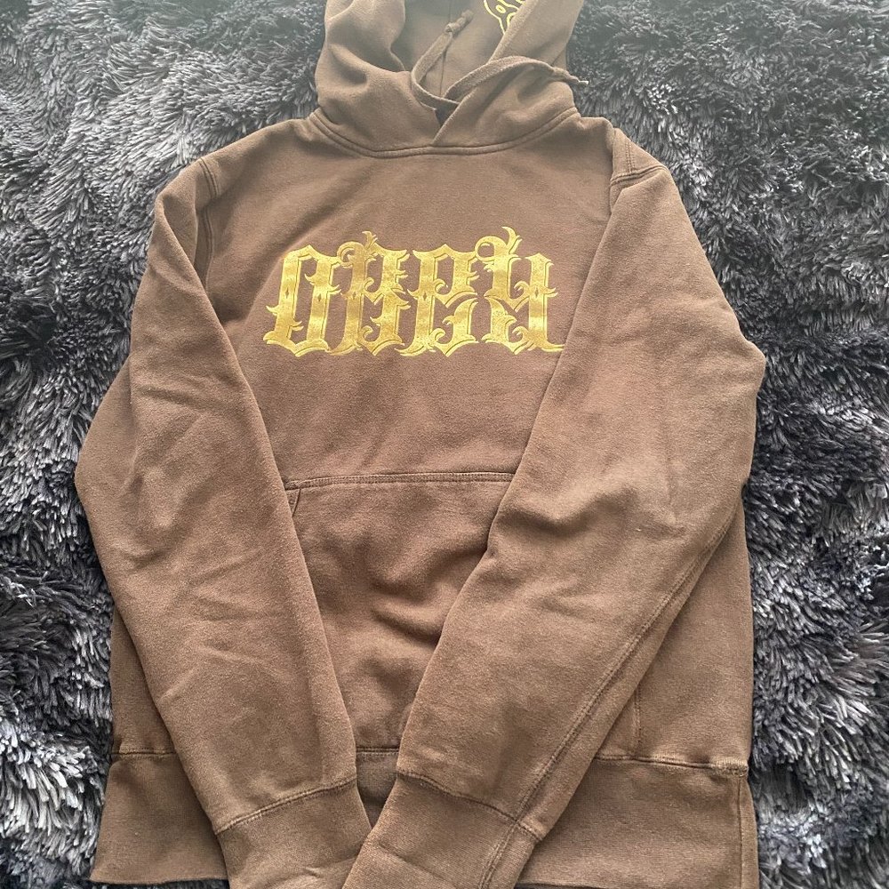 Obey old English hoodie